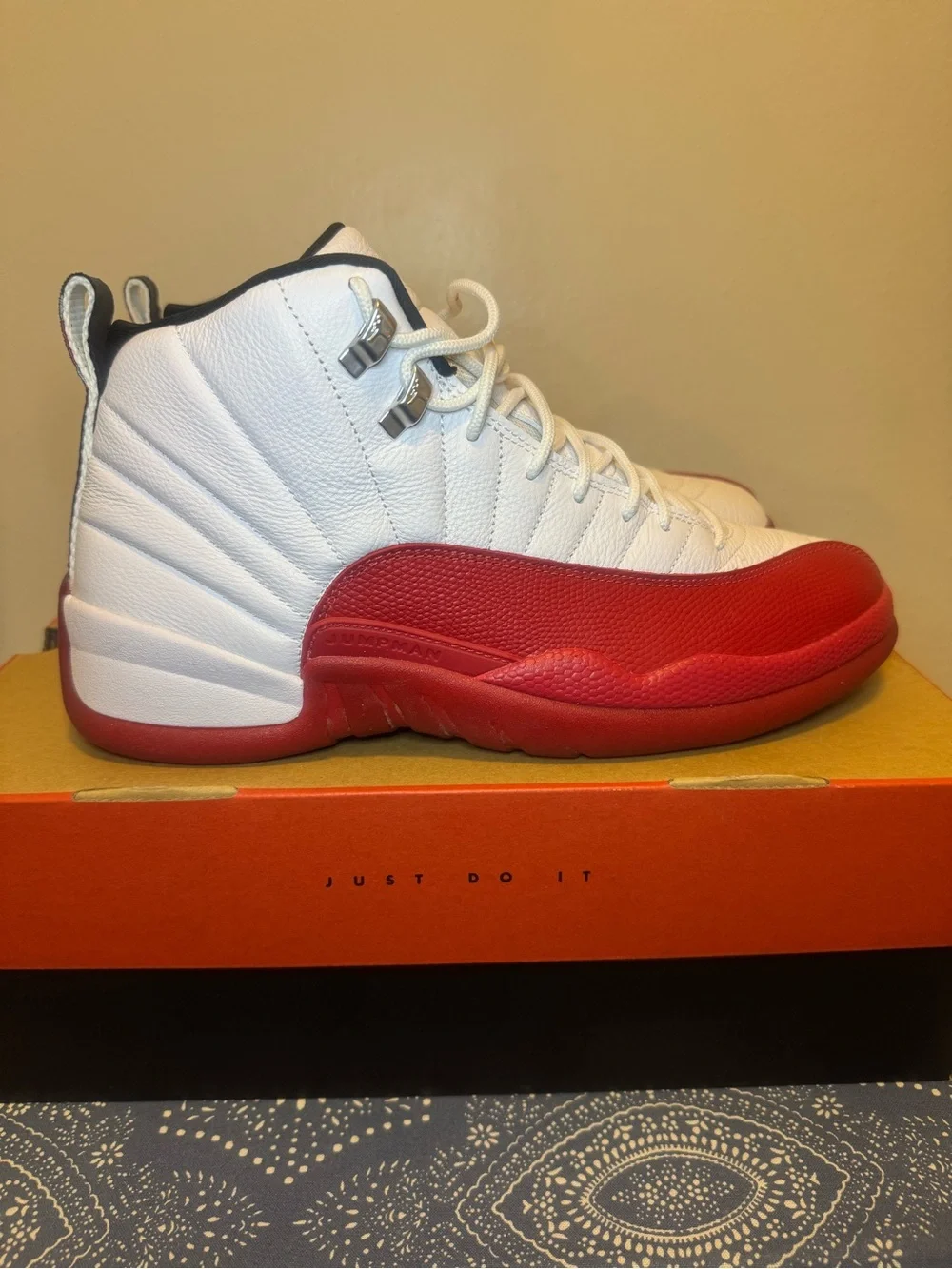 Jordan 12 “Cherry” (2023)